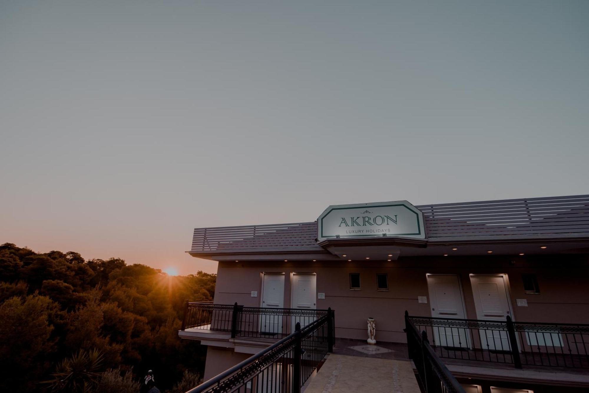 Akron Luxury Holidays Epidaurus Zewnętrze zdjęcie
