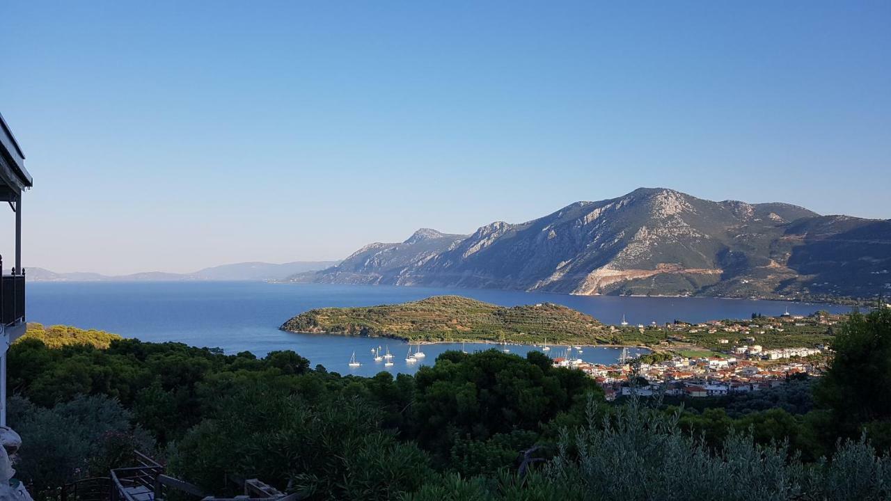 Akron Luxury Holidays Epidaurus Zewnętrze zdjęcie